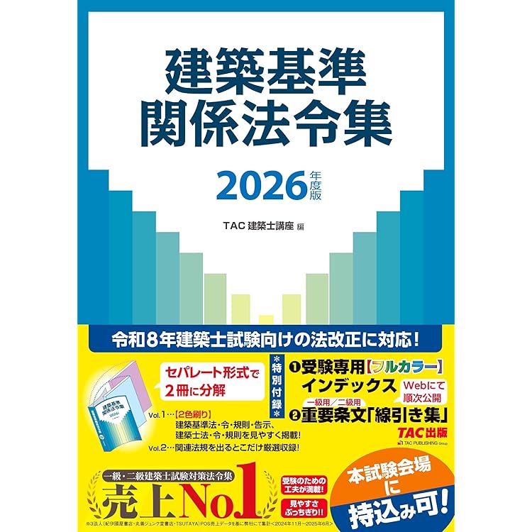 令和8年度版 2級建築士試験 学科 厳選問題集500＋100 | 総合