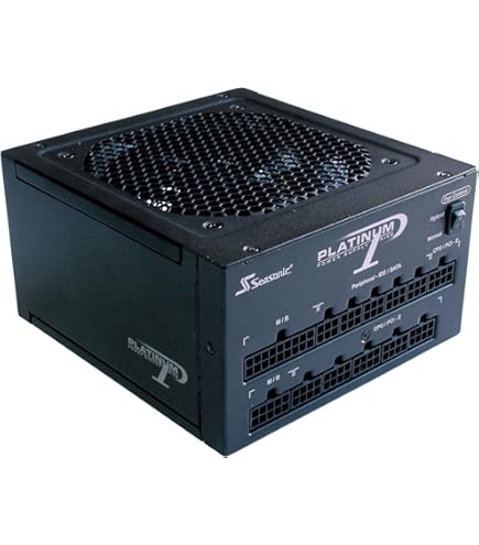 Seasonic Focus 850W 80PLUS プラチナ認証電源ユニット Seasonic Focus 850W 80PLUS プラチナ認証電源ユニット Amazon