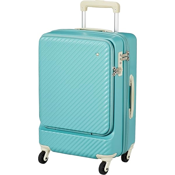 ハントマイン　スーツケース　キャリーケース　TSAロック　ブルークローバー 5-10泊] エース ハント マイン 75L ブルークローバー 4輪 ACE HaNT