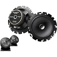 Pioneer パイオニア スピーカー TS-F1640S-2 16cm カスタムフィットスピーカー セパレート2ウェイ ハイレゾ対応 カロッツェリア