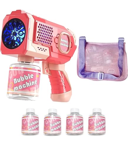 Amazon | 在庫1 再販なし バズライトイヤー 電動シャボン玉マシーン