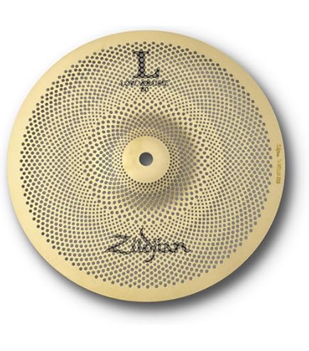 Amazon | Zildjian L80 ローボリューム 14HH/16C/18CR セット