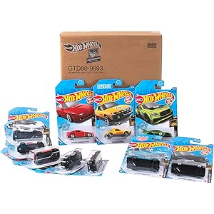 【Amazon.co.jp限定】 ホットウィール(Hot Wheels) ミニコレクションセット - NIGHTBURN…