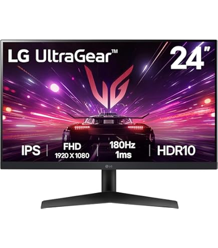 Amazon.co.jp: LG 24GS50F-B 24インチ FHD (1920 x 1080) UltraGear