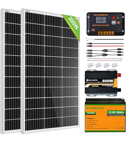 Amazon | Phono フォノソーラー 255W 多結晶 モジュール ソーラー