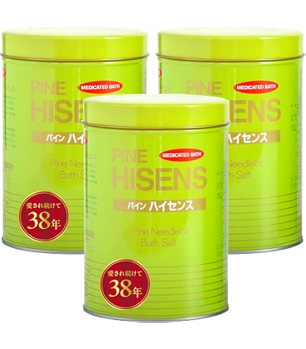 Amazon | オンセンス・パインバス（2.1kg/3缶） | 松の成分配合