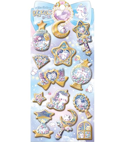 み様用 Amazon | カミオジャパン ステッカー メロウアクアリウム ユニコーン