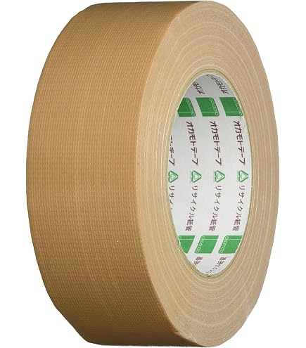 Amazon.co.jp: カモイ布テープ#6708 ソラ 25mm×25m 青 60巻入り : 産業