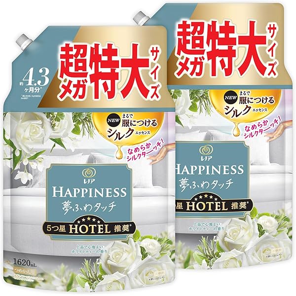 Amazon.co.jp: 【まとめ買い】 【大容量】 レノア ハピネス 夢