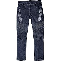 (中古・最終価格) イエローコーン YRP-001 裏起毛　サイズ36 YeLLOW CORN YeLLOWCORN バイクウェア バイク パンツ イエロー