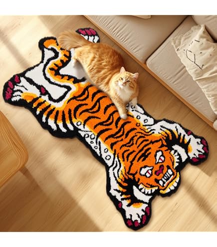 Amazon | SAPEur サプール TIBETAN TIGER RUG チベタン タイガー