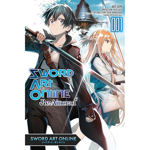 Amazon | Sword Art Online: Kiss and Fly, Vol. 1 (manga) (Volume 1