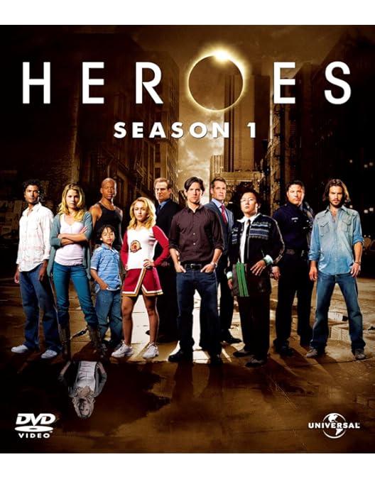 Amazon.co.jp: HEROES シーズン3 バリューパック [DVD] : マイロ