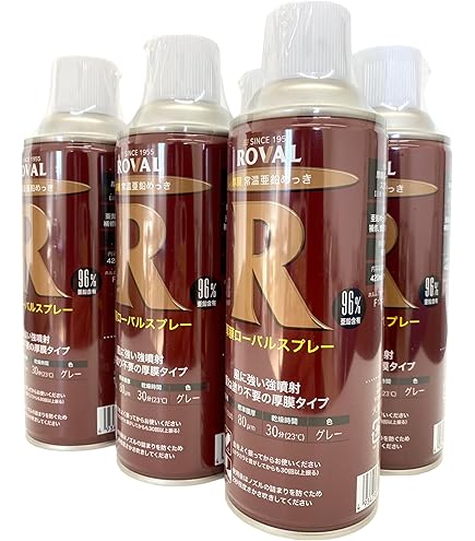 Amazon.co.jp: ローバル株式会社 厚膜ローバルスプレー [420ml×6本