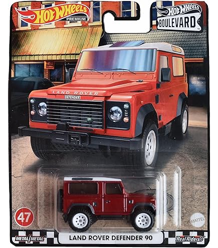 Amazon | Hot Wheels Land Rover Defender 90, HW Hot Trucks 10/10
