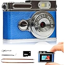 Amazon.co.jp: 小型デジタルカメラ ミニレトロデジカメ 1080P 0.96
