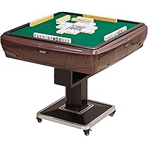 Amazon.co.jp: MJ-REVO 全自動麻雀卓 SE 折りたたみ 33ミリ牌