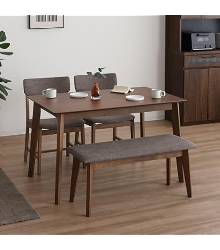 Amazon｜カリモク ダイニングセット/コロニアル ダイニング5点セット