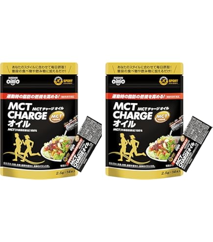 Amazon.co.jp: 日清オイリオ MCT CHARGE (エムシーティー チャージ