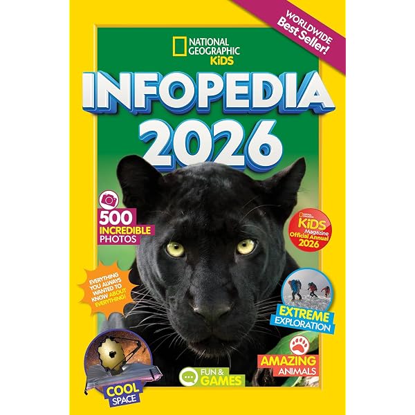 Amazon | National Geographic Kids Almanac 2026 (International