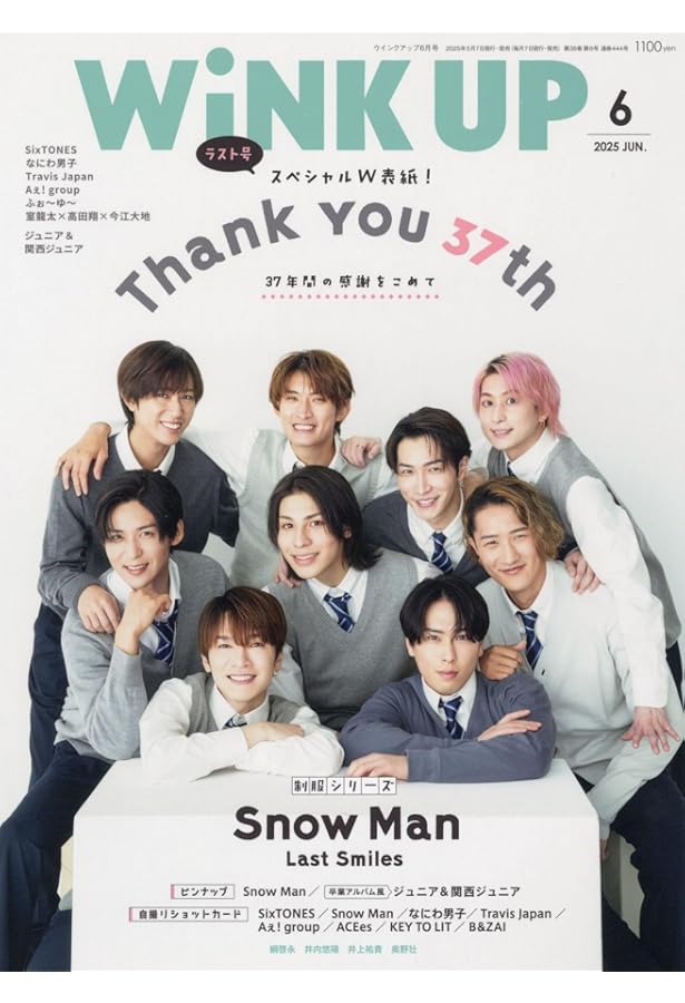 Amazon.co.jp: WiNK UP (ウインクアップ) 2020年 12月号 : Japanese Books