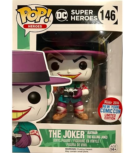 Amazon.co.jp: FUNKO POP! HEROES: DC Joker 10
