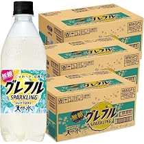 Amazon.co.jp: サントリー天然水 丸搾り SPARK 無糖 グレープフルーツ