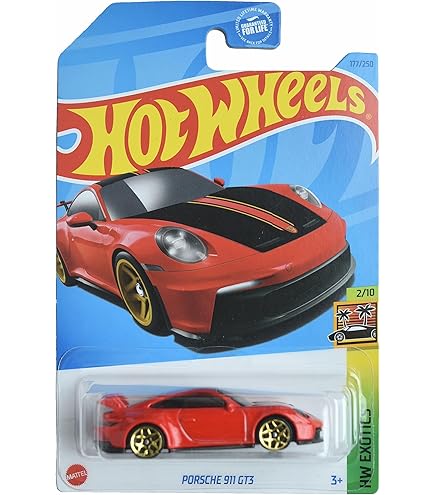 Amazon | Hot Wheels 2019 Factory Fresh ポルシェ 911 GT3 246/250