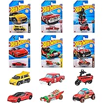 Amazon | ホットウィール(Hot Wheels) ベーシックカー Kアソート