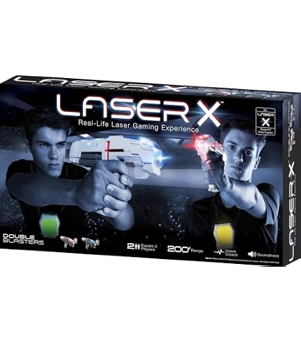 Amazon.co.jp: Laser X Revolution Long Range B2 ブラスター。 : おもちゃ