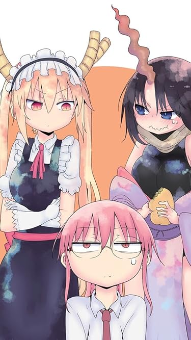 2021夏アニメ - トール,小林さん（こばやしさん）,エルマ