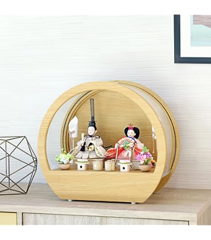 Amazon | 旧家買い出し品 古い雛人形 昭和レトロ 大正ロマン