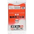 ワタナベ 業務用ポリ袋70L 特厚 透明 5M80C