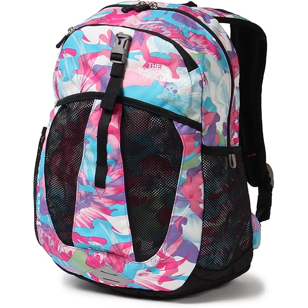 Amazon | [ザノースフェイス] キッズ ジュニア リュック カラフル