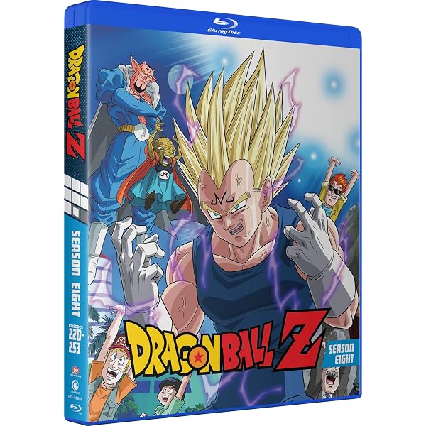 Amazon.co.jp: ドラゴンボールZ シーズン9 [Blu-ray] : Various