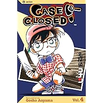 Amazon | Case Closed (Detective Conan) (4) | Aoyama, Gosho | Mystery