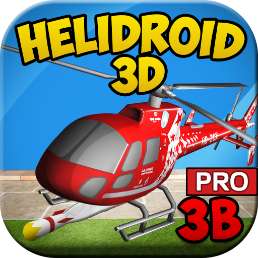 Amazon Co Jp Helidroid 3b Pro 3d Rc ヘリコプター