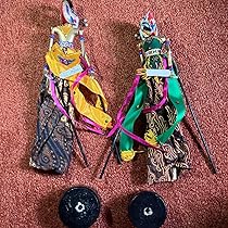 【ヴィンテージ】エスニック　インドネシア　バリ島　人形セット ヴィンテージエス インドネシア バリ島 人形セット ヴィンテージ