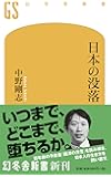 日本の没落 (幻冬舎新書)
