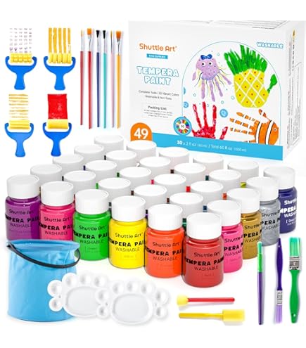 Amazon | クサカベ テンペラキット | 絵具 通販