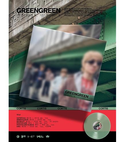 CORTIS GREENGREEN 2形態 新品未開封 Amazon.co.jp: (スタンダードストリートバージョン)CORTIS GREENGREEN