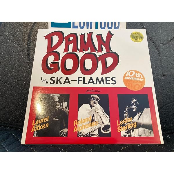 Ska Flames Damn Good レコード LP リミテッドエディション 【公式通販】