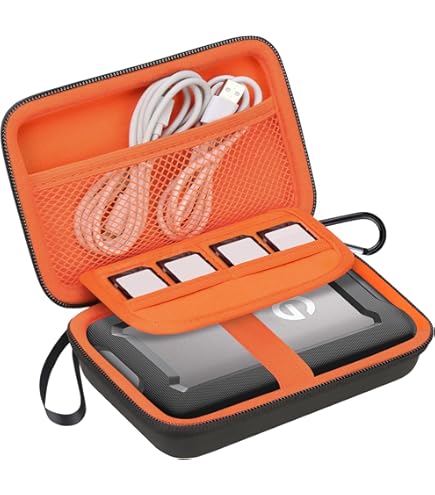 Amazon | SanDisk Professional 5TB G-Drive ArmorATD - 頑丈で耐久性