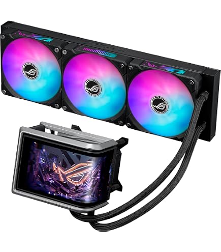 Amazon.co.jp: ASUS ROG Ryujin III 240 ARGB all-in-one liquid CPU