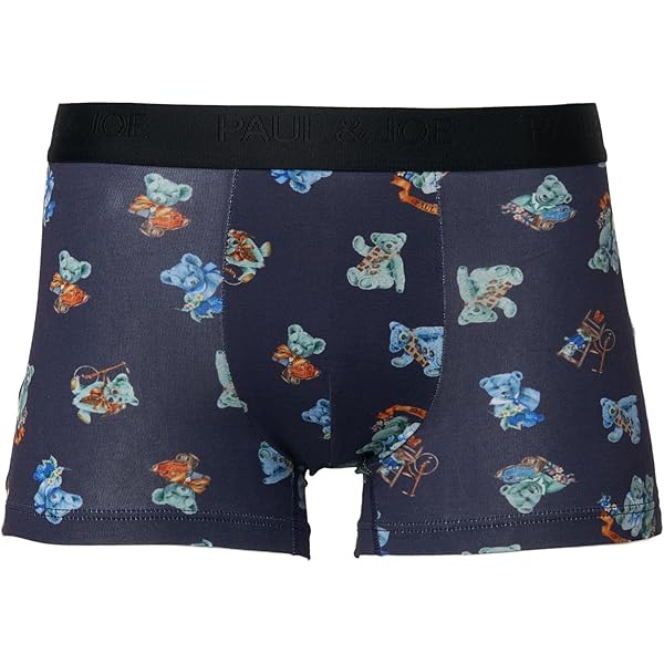 ★新品★ ポール＆ジョー ボクサーブリーフ 缶パッケージ入り 4点セット ② ☆新品☆ ポール＆ジョー ボクサーパンツ 缶パッケージ入り 4点