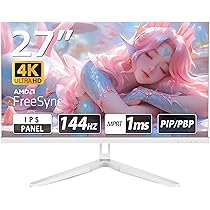 ASTON 4K 30fps 27インチモニター