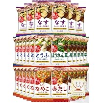 Amazon | アマノフーズ フリーズドライ 味噌汁 具がすごい おみそ汁 5