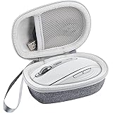 ロジクール Logicool MX ANYWHERE 3S MX1800GR/MX ANYWHERE 3 MX1700GR/MX ANYWHERE 2S MX1600CR ワイヤレス マウス ペイルグレー 専用収納ケース（ケースのみ）-Aenllos