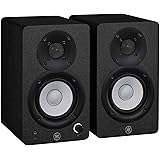 YAMAHA ヤマハ コンパクトパワードスタジオモニター ブラック（左右1セット） HS3