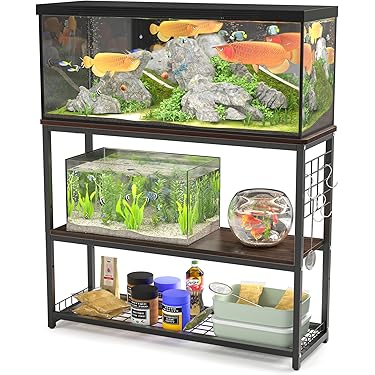 Ryo  水槽台 水槽台 GEX アクアラックスチール 900BK 90cm | チャーム